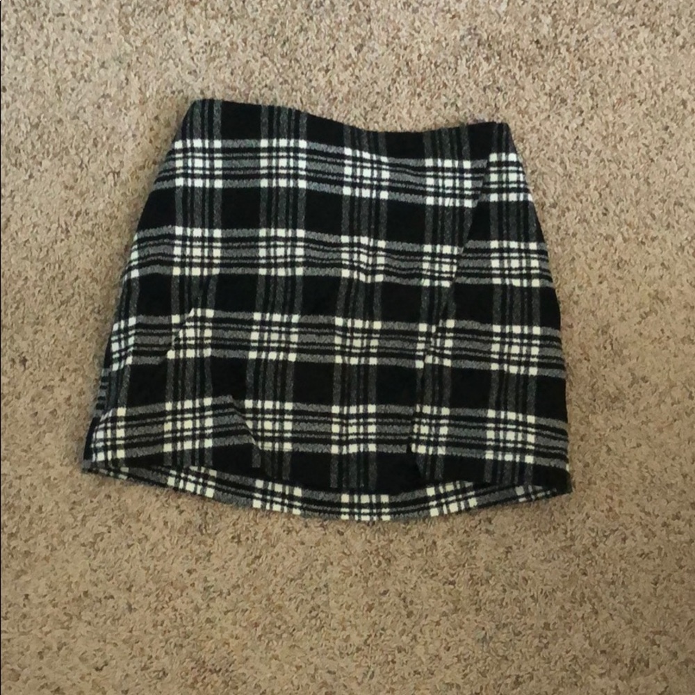 Abercrombie and Fitch plaid skirt